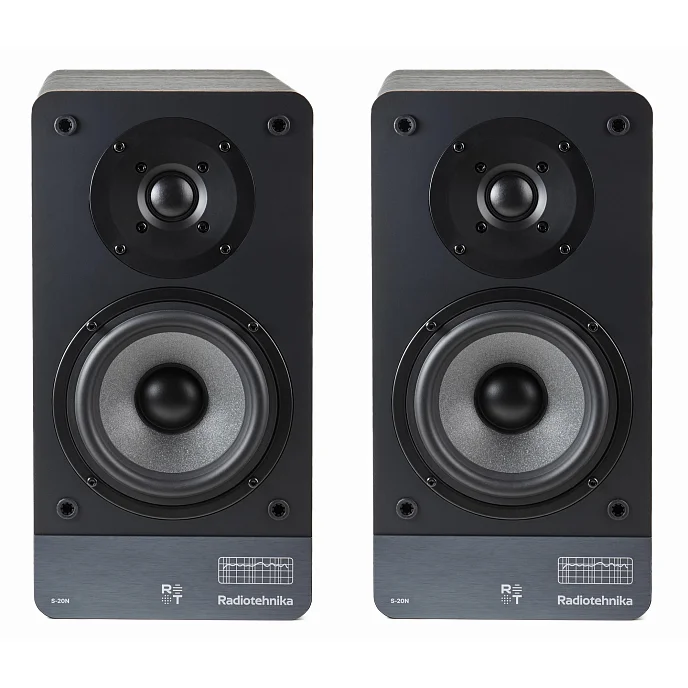 Полочная акустика Radiotehnika S-20N Black Ash - рис.0