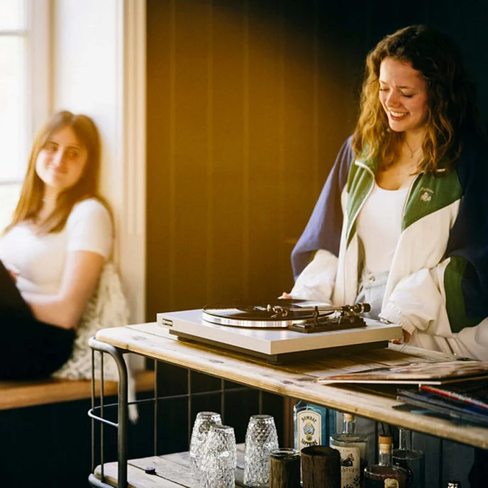 Проигрыватель винила Rekkord Audio F300 Silver OM10 - рис.3