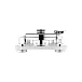 Проигрыватель винила Transrotor ZET 1 Rega RB 330 White - рис.2