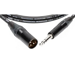 Кабель Klotz M1MS1B0500 Black XLR(m) – Jack 6.3 5m
