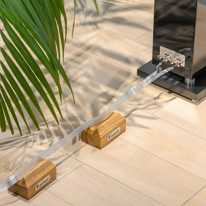 Кабель HeadMade Speaker Cable Silver flat Bn/Bn 1.5m - рис.7