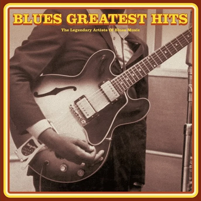 Виниловая пластинка Various Artists - Blues Greatest Hits 2LP - рис.0