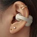 Беспроводные наушники Sony LinkBuds Clip Beige - рис.11