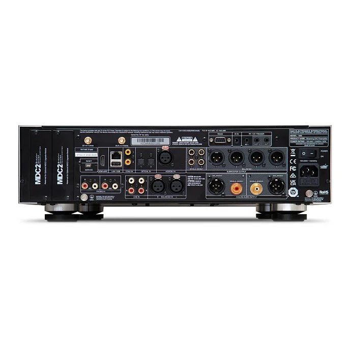 Сетевой аудиоплеер NAD M66 Silver Black - рис.3