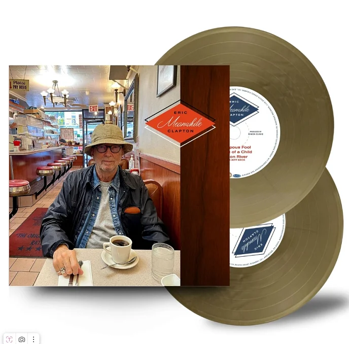 Пластинка Eric Clapton – Meanwhile - Gold 2LP - рис.2