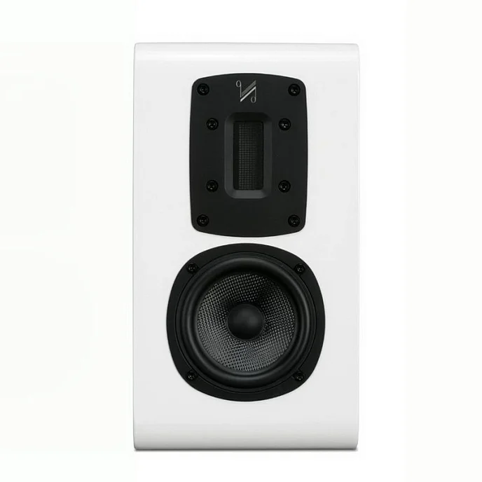 Полочная акустика Quad S-1 Piano White - рис.1