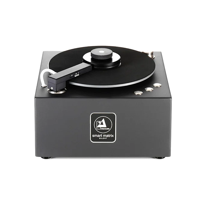 Машина для мойки пластинок Clearaudio Smart Matrix Silent Black - рис.0