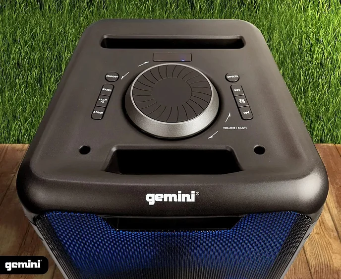 Портативная колонка Gemini GLS-880 - рис.8