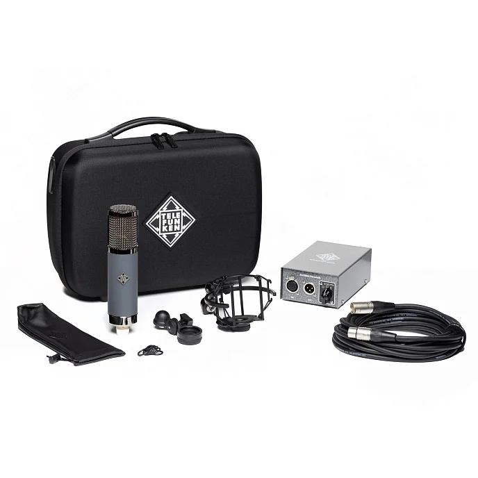 Микрофон студийный Telefunken TF51 Silver - рис.4