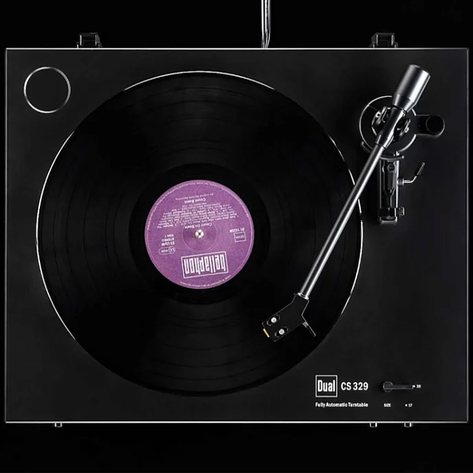Проигрыватель винила Dual CS 329 Black - рис.2