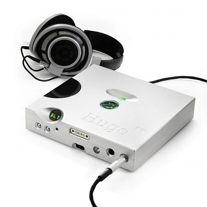 Усилитель для наушников с ЦАП Chord Hugo TT Silver - рис.2