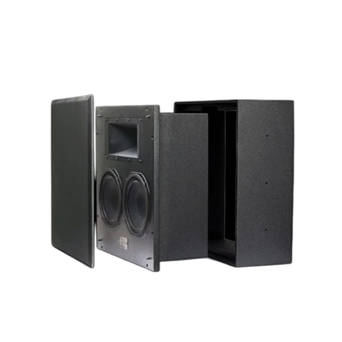 Встраиваемая акустика UandKSound M800SR Matte Black - рис.2