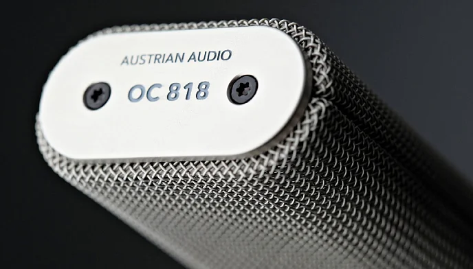 Микрофон студийный Austrian Audio OC818 Studio Set - рис.2