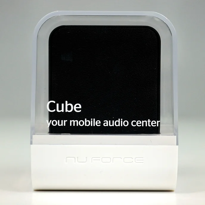 Портативная колонка Nu Force Cube Black - рис.3