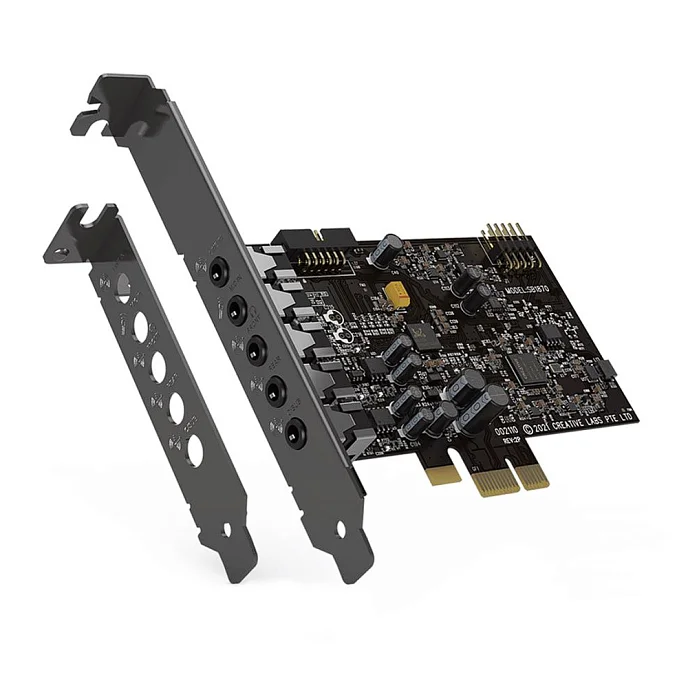 Внутренняя звуковая карта Creative Sound Blaster Audigy FX v2 - рис.3