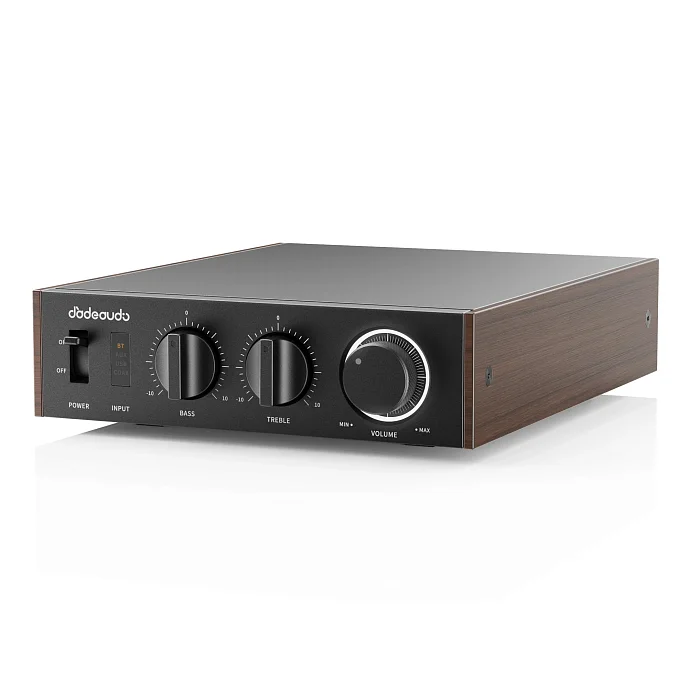 Интегральный усилитель FiiO Level 1 Black Walnut - рис.0