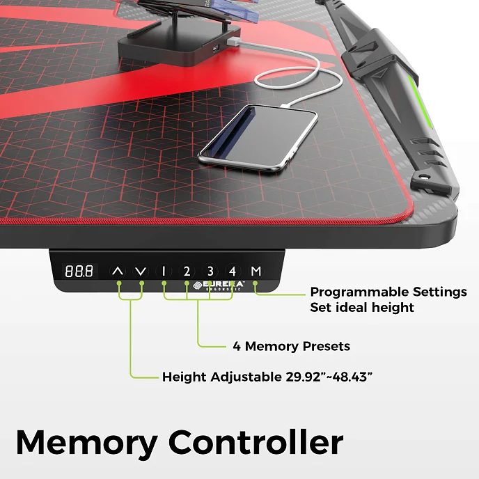 Стол EUREKA ERK-EGD-S62B Black - рис.12
