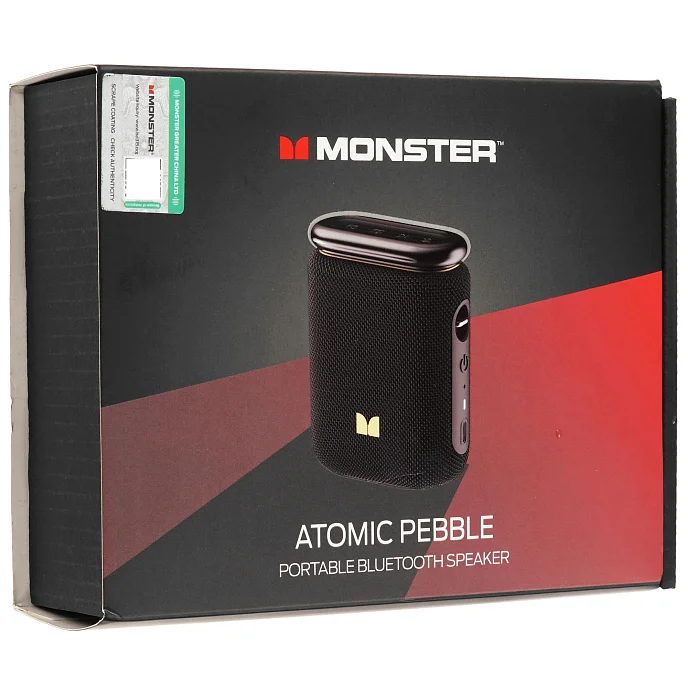 Портативная колонка Monster Atomic Pebble MS62131 Black - рис.11