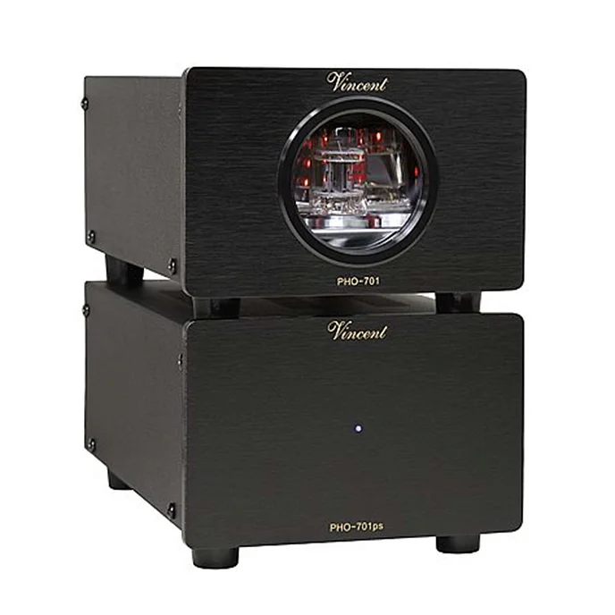 Фонокорректор Vincent PHO-701 Black - рис.1