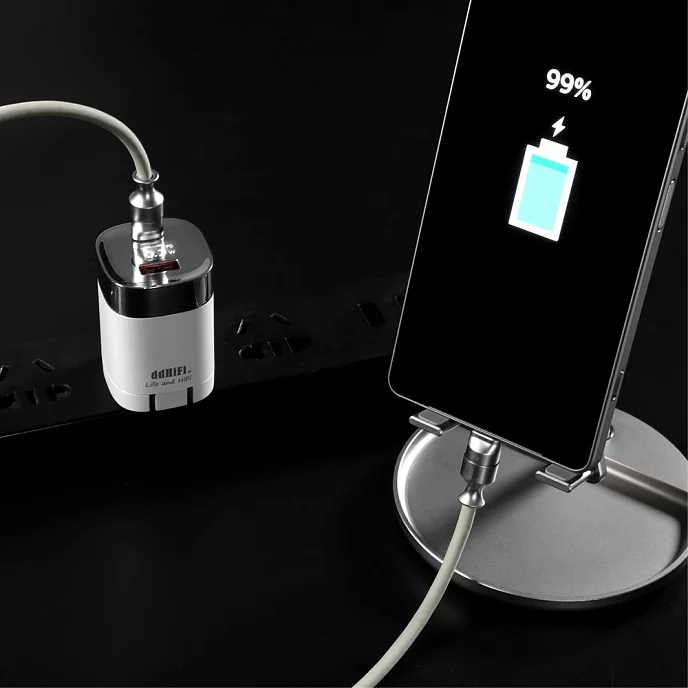 Кабель ddHiFi PC02L Silver USB-C - Lightning 1.5m - рис.3