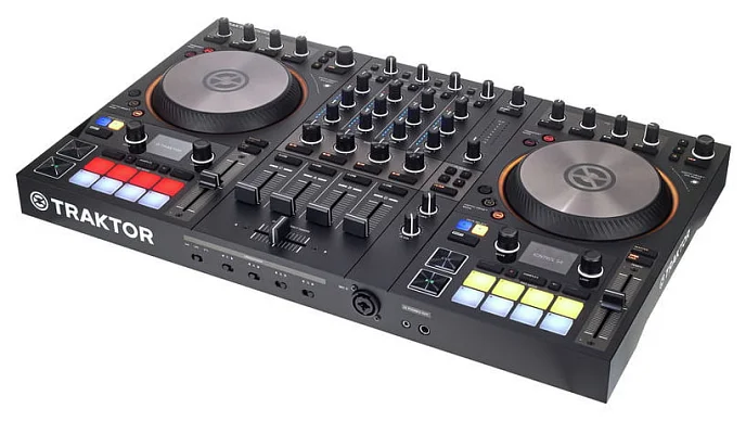 DJ-контроллер Native Instruments Traktor Kontrol S4 MK3 - рис.2