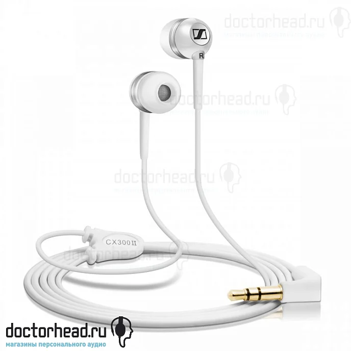Наушники Sennheiser CX300-II Precision white - рис.0