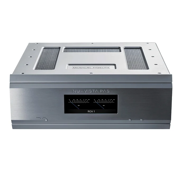 Усилитель мощности Musical Fidelity NU-Vista PAS Silver - рис.0