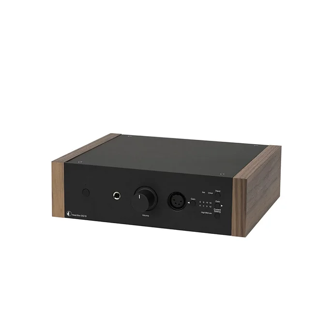 Усилитель для наушников Pro-Ject Head BOX DS2 B Black Walnut - рис.0