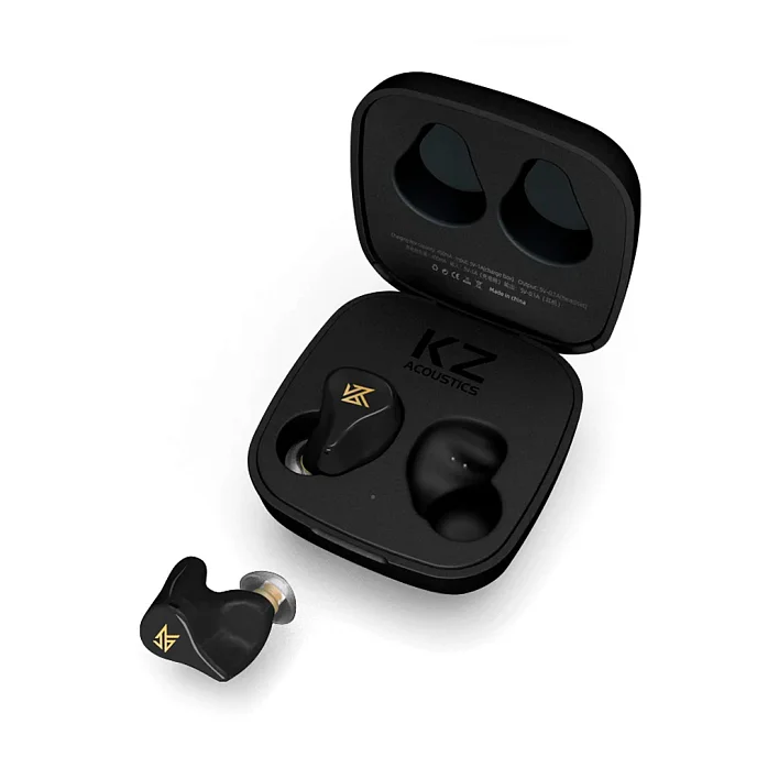Беспроводные наушники KZ Z1 Black - рис.0