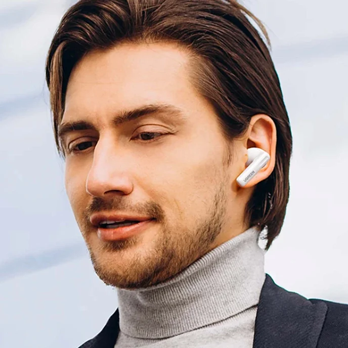 Беспроводные наушники Ugreen HiTune T6 White - рис.4