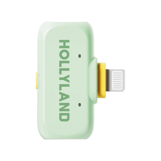Радиосистема Hollyland Lark A1 Combo Mint Green - рис.3