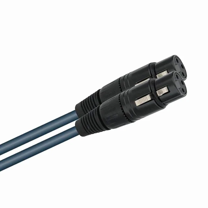 Кабель Wireworld Luna 10 Balanced Audio Interconnect 2XLR – 2XLR 0.5 m - рис.4