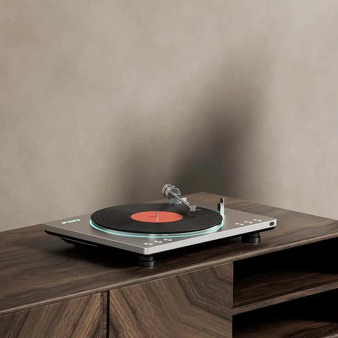 Проигрыватель винила FiiO TT13 Silver - рис.1