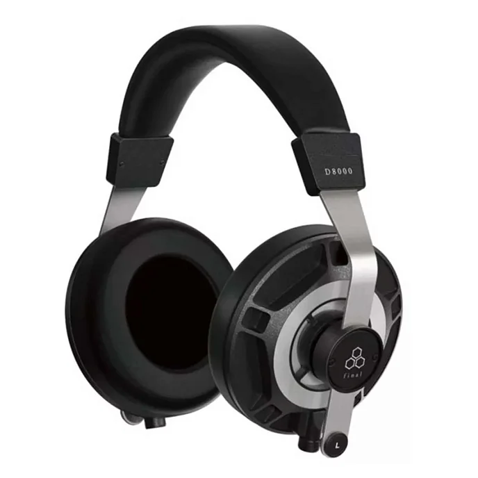High End наушники Final Audio D8000 Black - рис.0