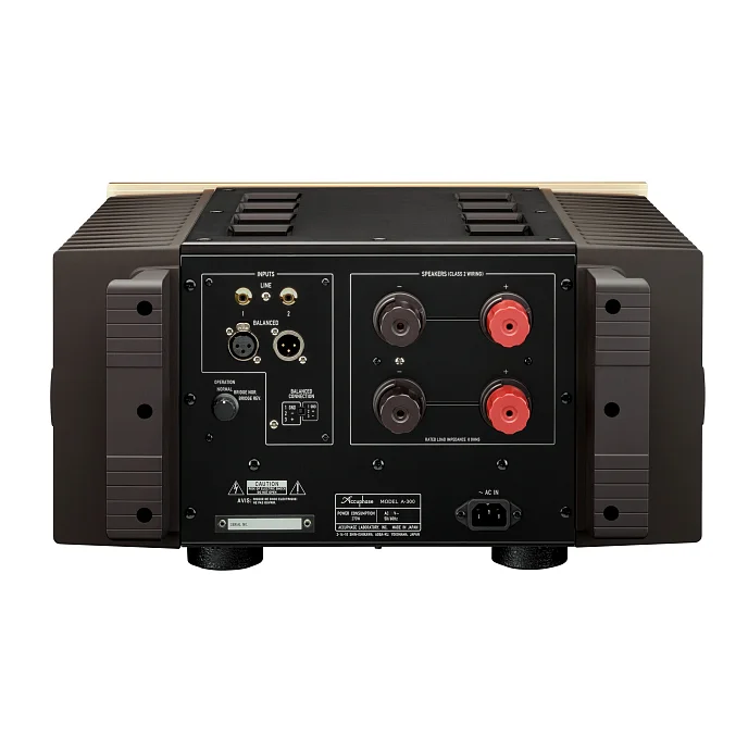 Усилитель мощности Accuphase A-300 Gold - рис.1