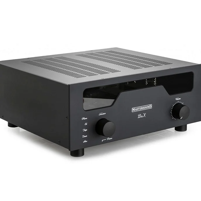 Интегральный усилитель Mastersound Box RC Black - рис.0