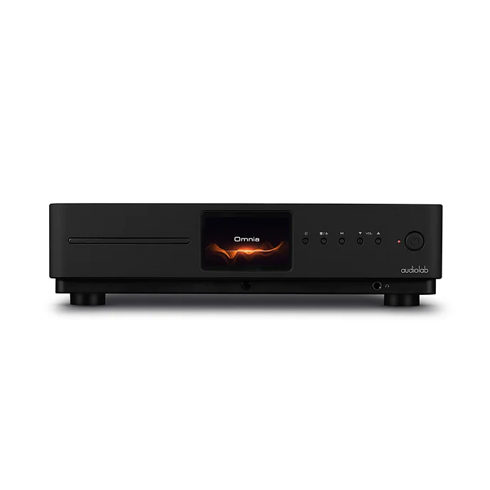 Сетевой аудиоплеер Audiolab Omnia Black - рис.0