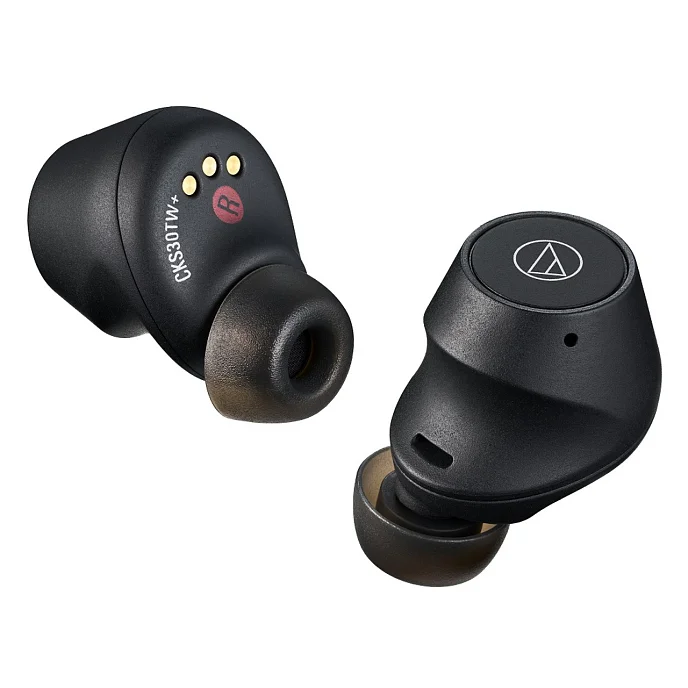 Беспроводные наушники Audio-Technica ATH-CKS30TW+BK Black Matt - рис.5