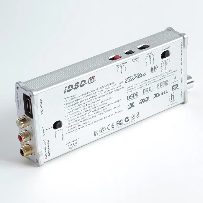 Усилитель для наушников с ЦАП ifi Micro iDSD - рис.1