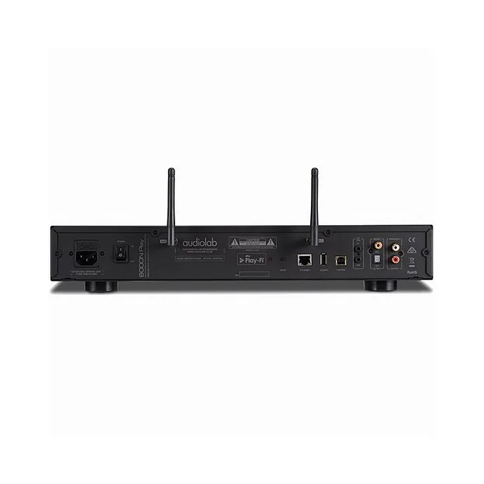 Сетевой аудиоплеер Audiolab 6000N Black - рис.1