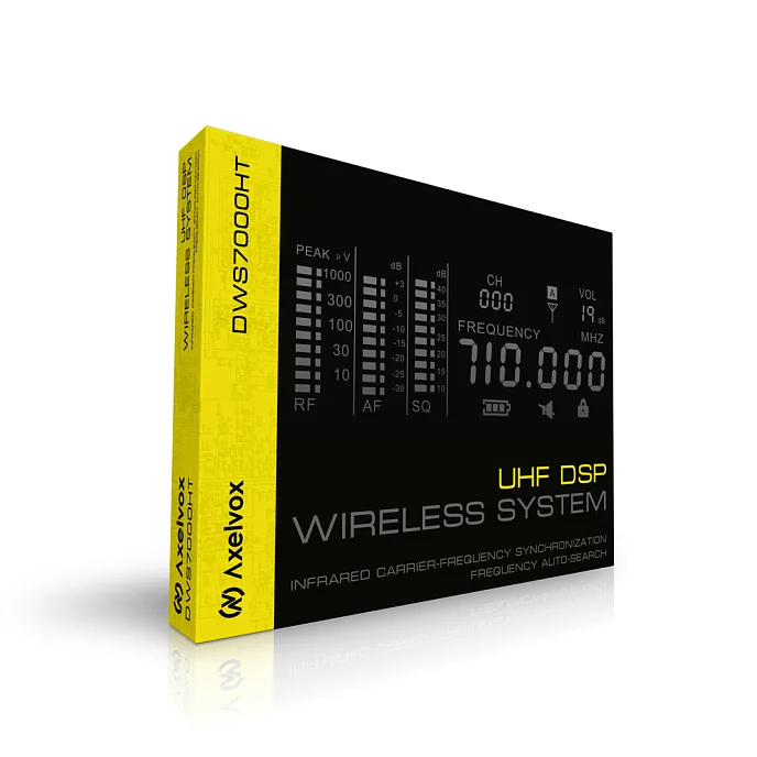 Радиосистема Axelvox DWS7000HT (RT Bundle) Black - рис.8