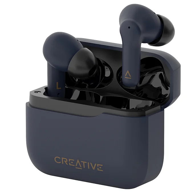 Беспроводные наушники Creative ZEN Air Plus Dark Blue - рис.2