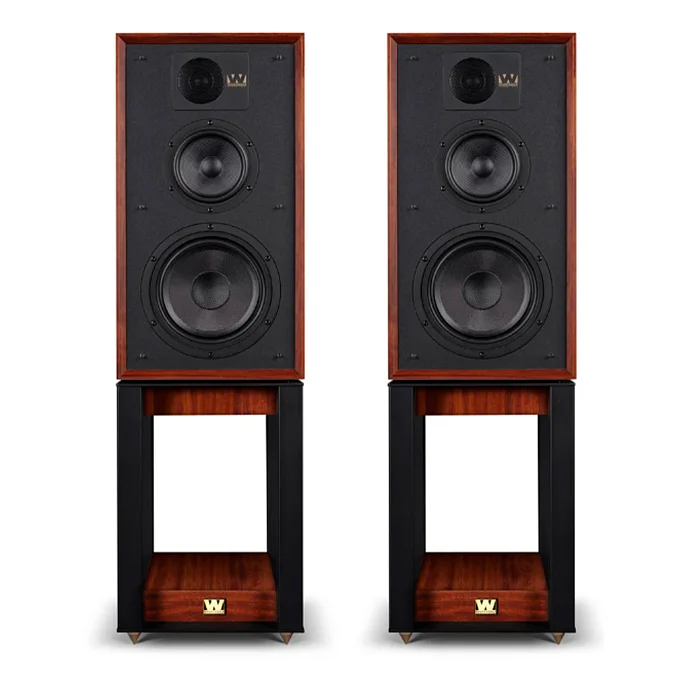 Полочная акустика Wharfedale 85th Anniversary Linton Mahogany - рис.0