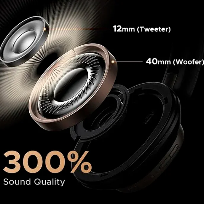 Беспроводные наушники UGREEN HP206 Studio Pro White - рис.3