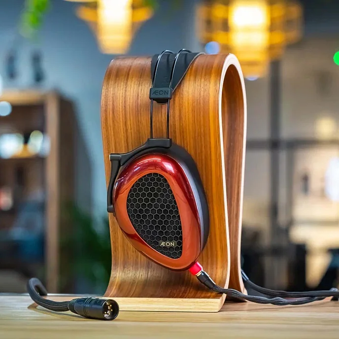 High End наушники Dan Clark Audio AEON 2 Open Black Red 3.5mm - рис.24