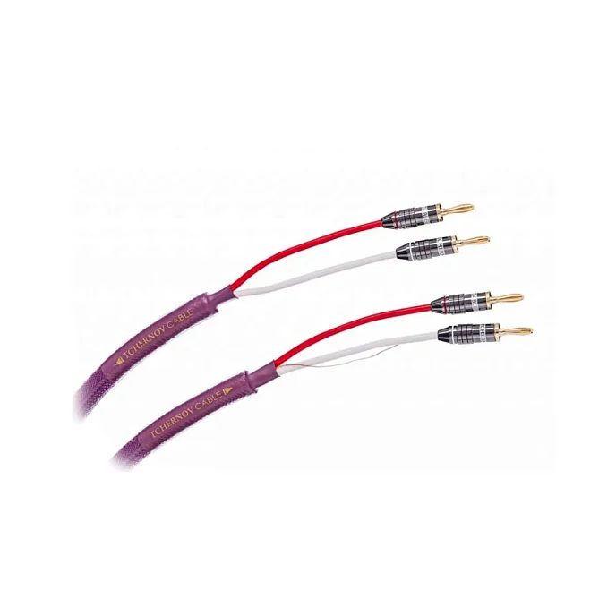 Кабель Tchernov Cable Classic MkII SC Banana - Banana 7.1 m - рис.0