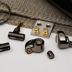 Наушники внутриканальные DUNU Falcon Ultra Titanium Grey