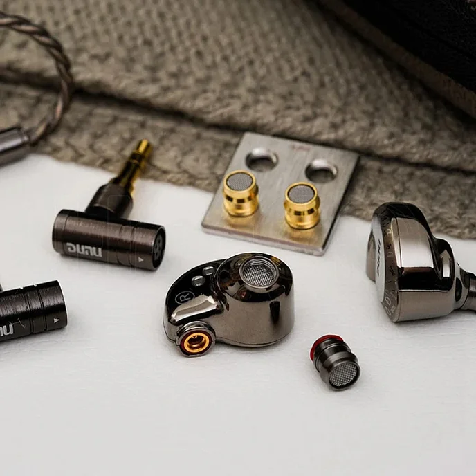 Наушники внутриканальные DUNU Falcon Ultra Titanium Grey - рис.4