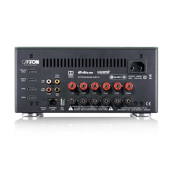 Ресивер Canton Smart Amp 5.1 - рис.2