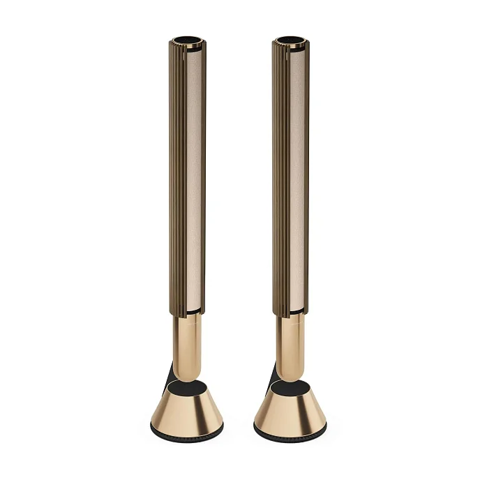 Напольная акустика Bang & Olufsen Beolab 28 with Gold Tone/Dark Oak - рис.0